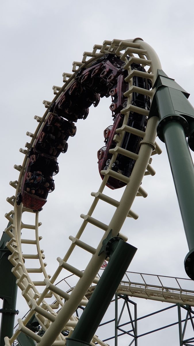 Python Efteling, Achtbaan, Pretparken, Nederland